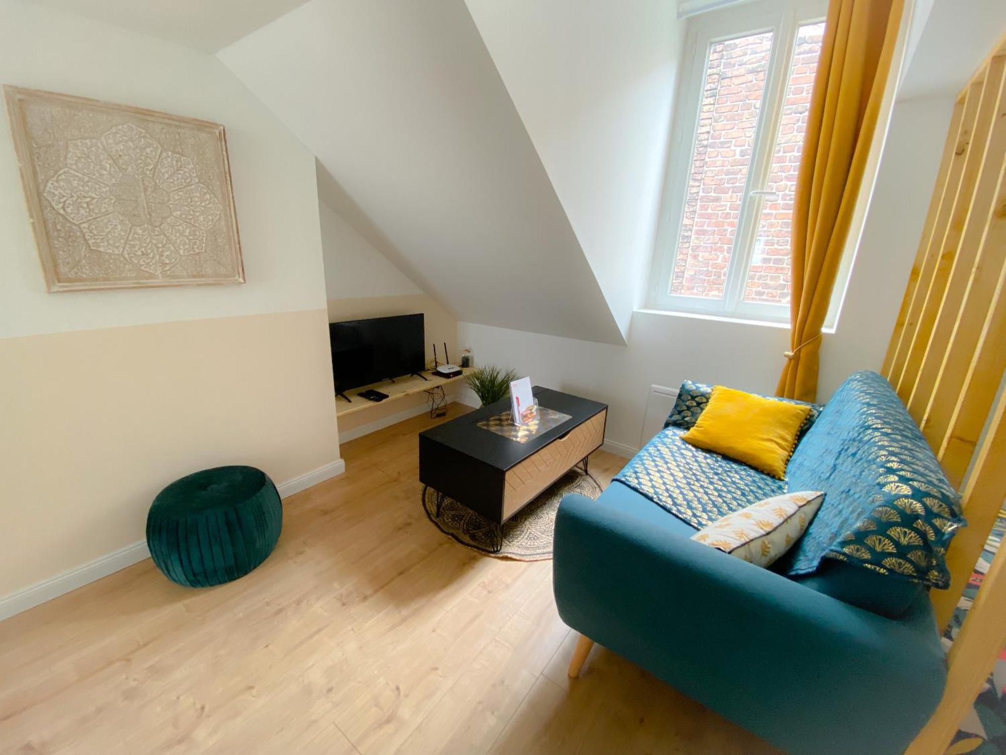 Apartamento Le Temple 2 Calais Exterior foto